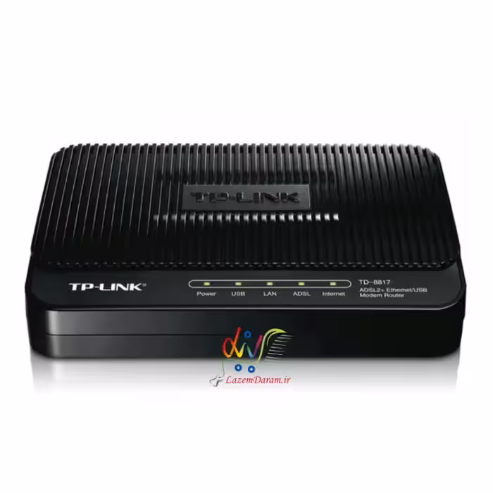 مودم روتر تی پی لینک Tp-Link TD-8817 بدون وایرلس