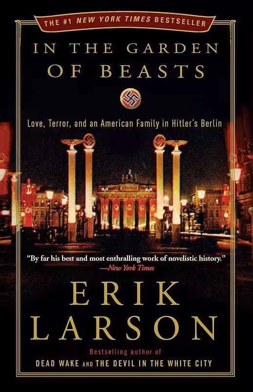 کتاب In the Garden of Beasts رمان انگلیسی در باغ حیوانات اثر اریک لارسن Erik Larson