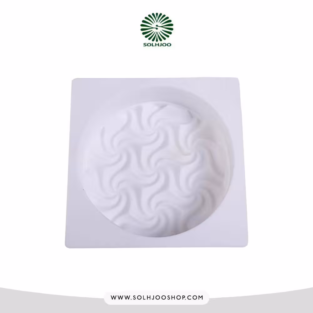 قالب سیلیکونی 3 بعدیگرد دریایی 15*4