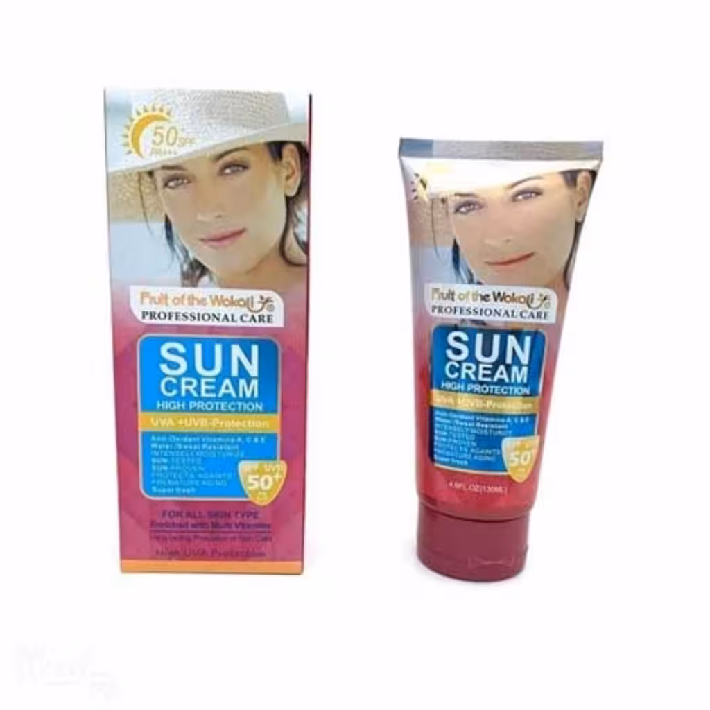 کرم ضد آفتاب وکالی سان کرم spf50
نرم کننده پوست و ضد تعریق