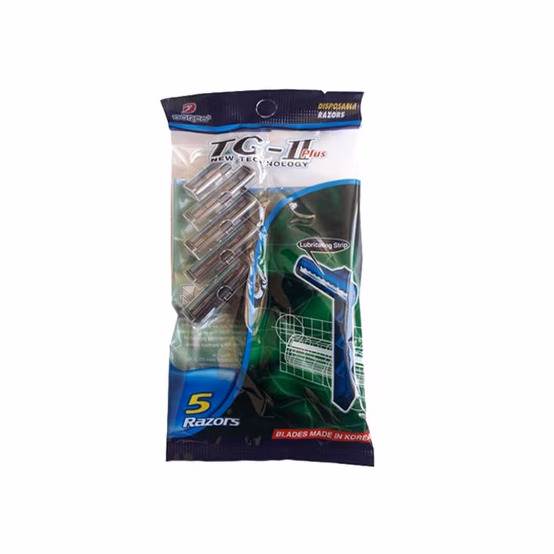خودتراش مردانه دورکو مدل TG-II Plusدو لبه بسته 5 عددی