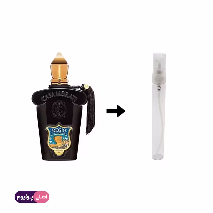 دکانت عطر کازاموراتی زرجف مدل رجیو