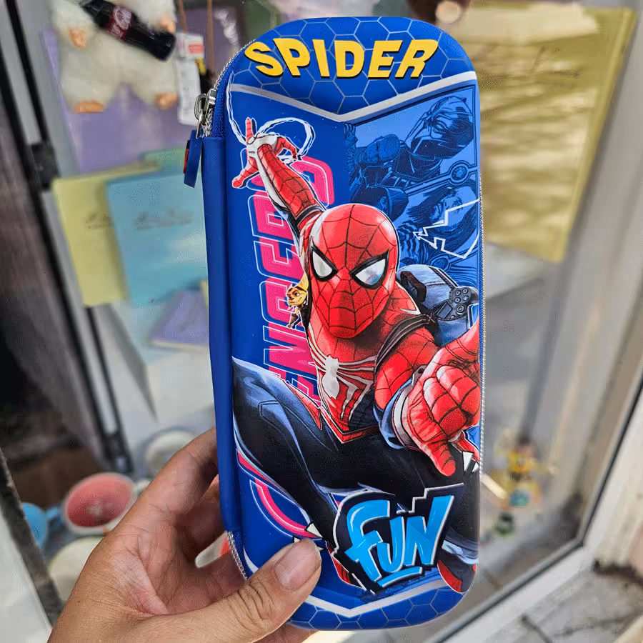 جامدادی سه بعدی اسپایدرمن 12