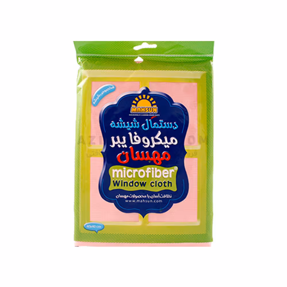 دستمال میکروفایبر شیشه مهسان