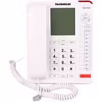 تلفن رومیزی تکنیکال مدل TEC-6112S