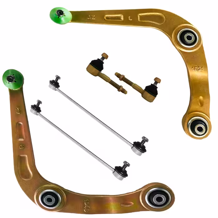 کیت جلوبندی پیشرو صنعت امیر سهند مدل PS-14010423 مناسب برای پژو 206 بسته 6عددی | کالا مکس