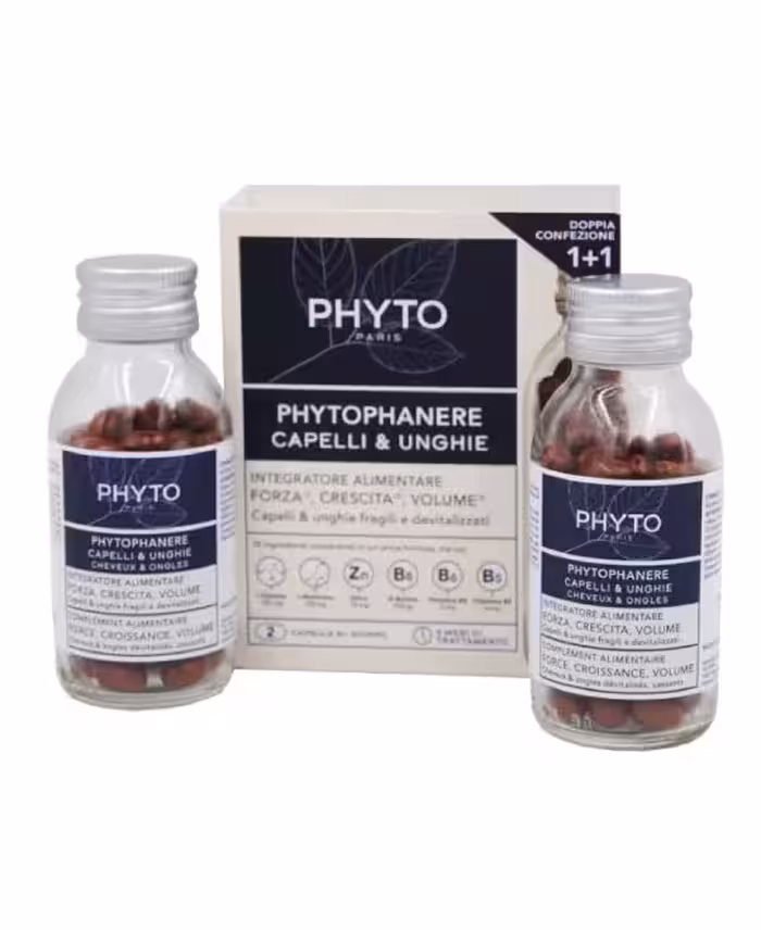 قرص پک دوتایی مکمل فیتو تقویت کننده مو و ناخن فیتو فانر Phyto Phanere(پک جدید) اصل با بسته بندی 2024
