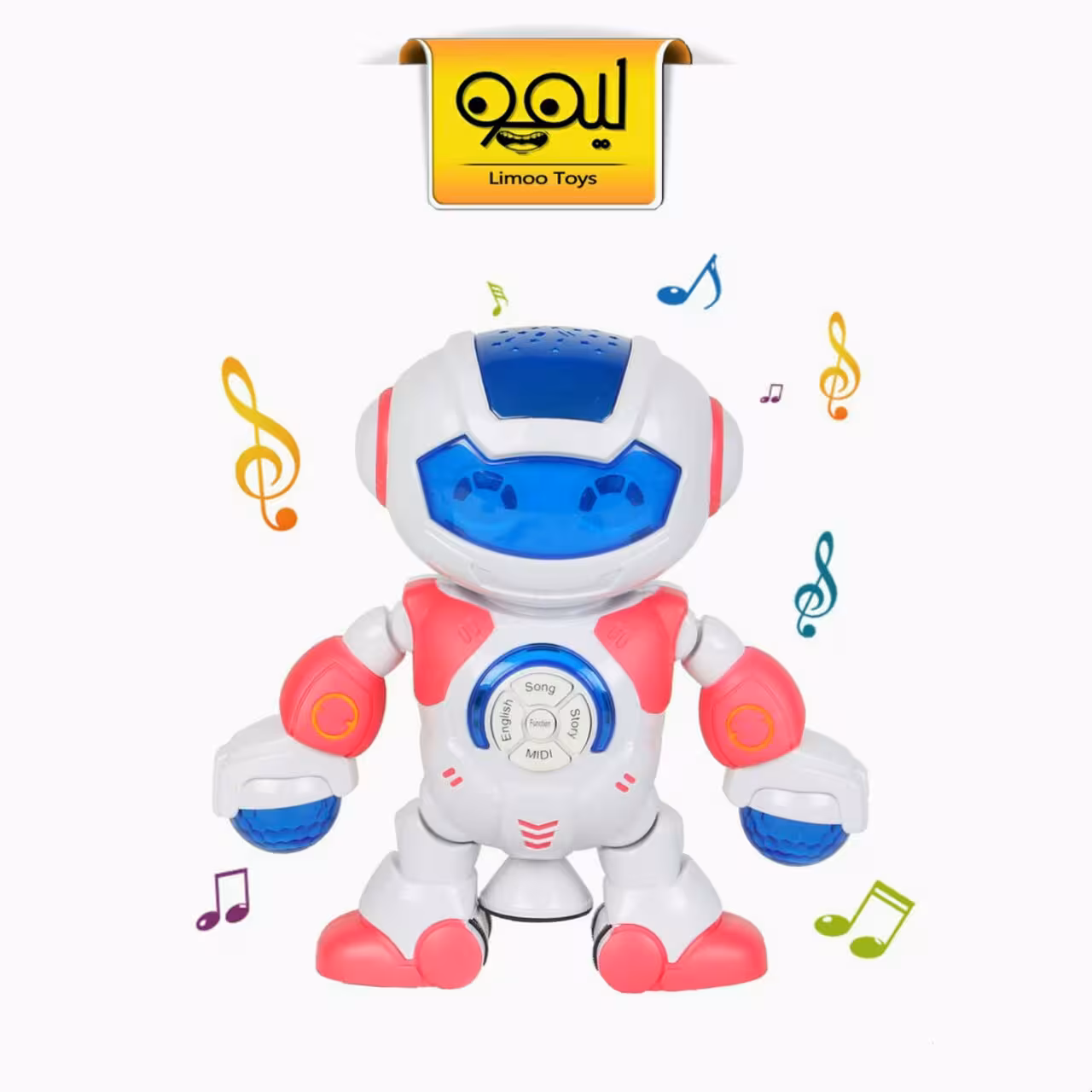 ربات رقصنده و موزیکال