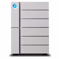 هارد اکسترنال لسی مدل LaCie 6big 6-Bay Desktop RAID Storage STFK96000400 ظرفیت 96 ترابایت - Hiapple.ir