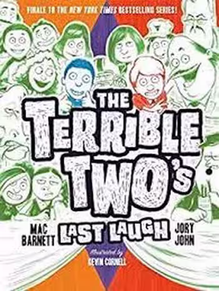 THE TERRIBLE TWO 4 | مرکز فرهنگی آبی