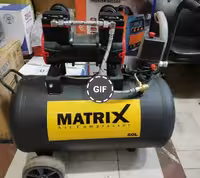 کمپرسور 50 لیتری سایلنت ماتریکس
