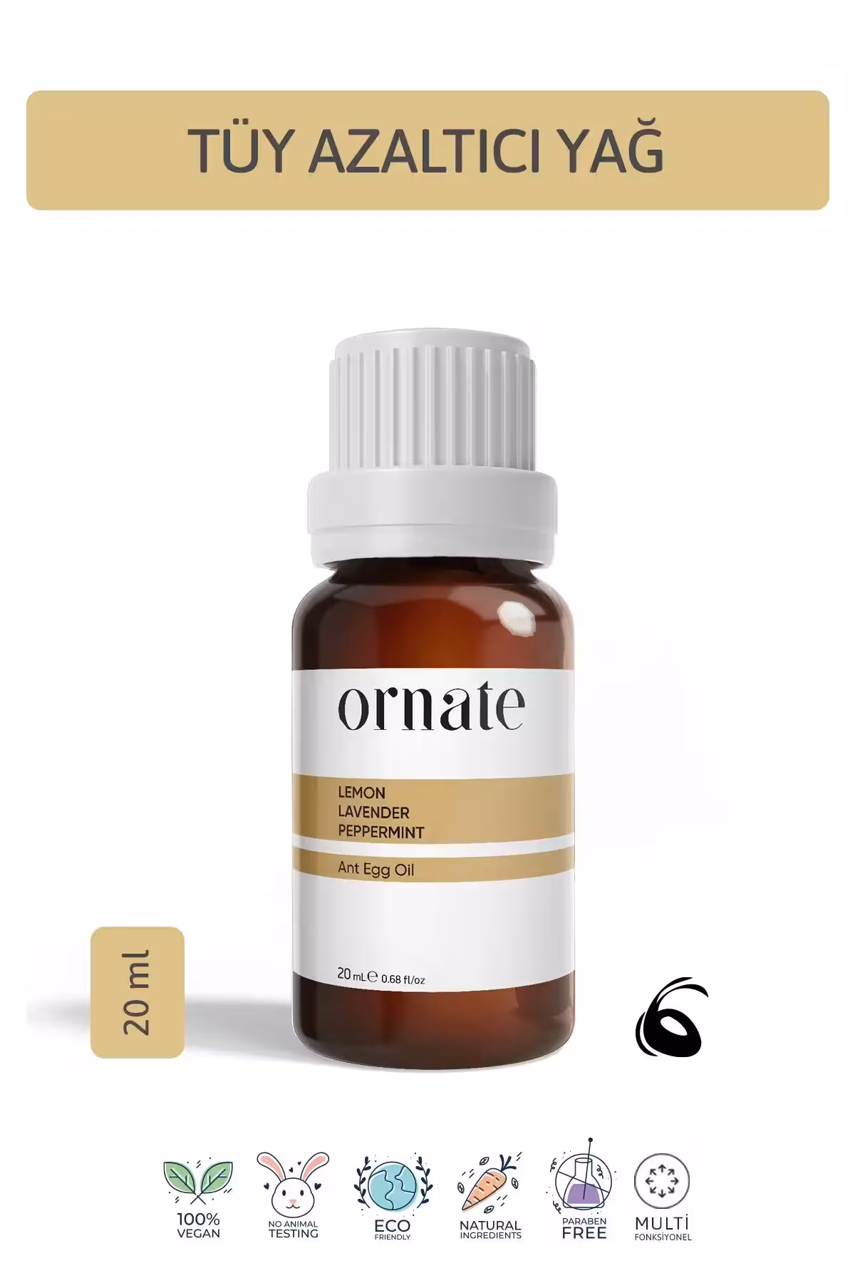 روغن مراقبت تخممرغ موریانه 20 میلیلیتر - 9046