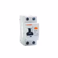 کلید ترکیبی (محافظ جان   مینیاتوری) 2 پل 40 آمپر الکترونیکی کانل