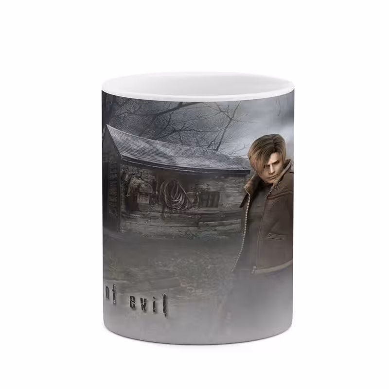 خرید ماگ-لیوان   بازی رزیدنت اویل Resident Evil 4 کد mgh30151