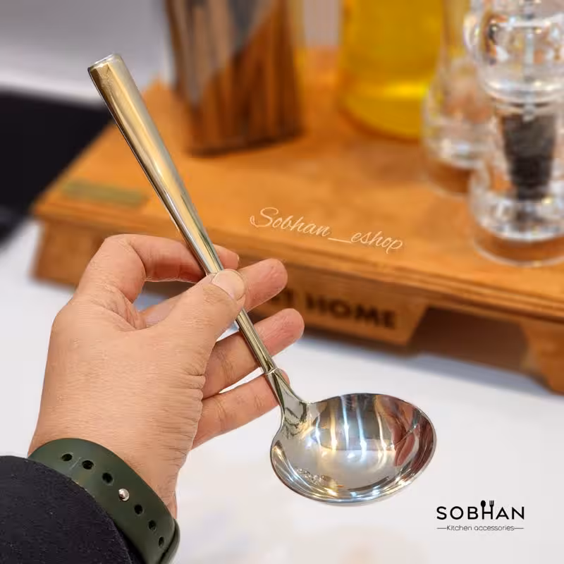 ملاقه استیل یونیک کوچک