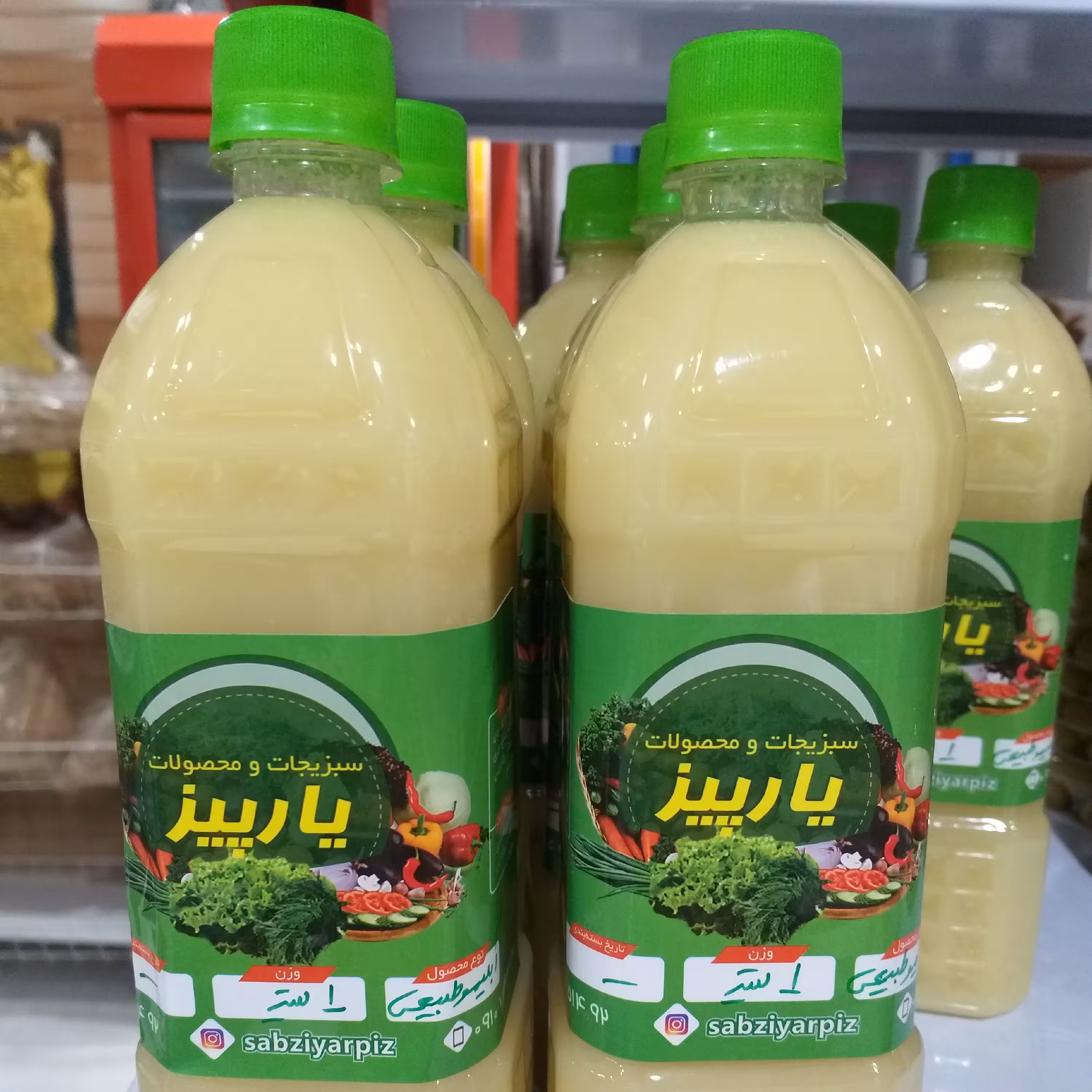 آبلیمو طبیعی  1 لیتری