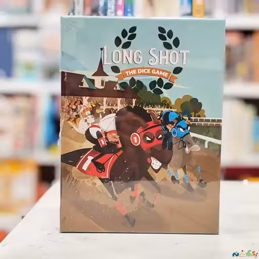 بازی فکری رومیزی تاسی LONG SHOT لانگ شات