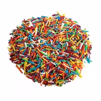 ترافل رشته ای رنگی مخلوط 300 گرمی