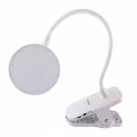 چراغ مطالعه شارژی گیره دار ویداسی WD-6067