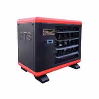 هیتر برقی فن دار تکفاز آذر تهویه مدل E6000