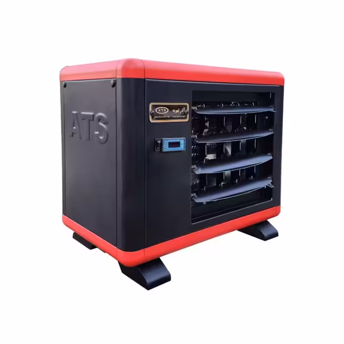 هیتر برقی فن دار تکفاز آذر تهویه مدل E6000