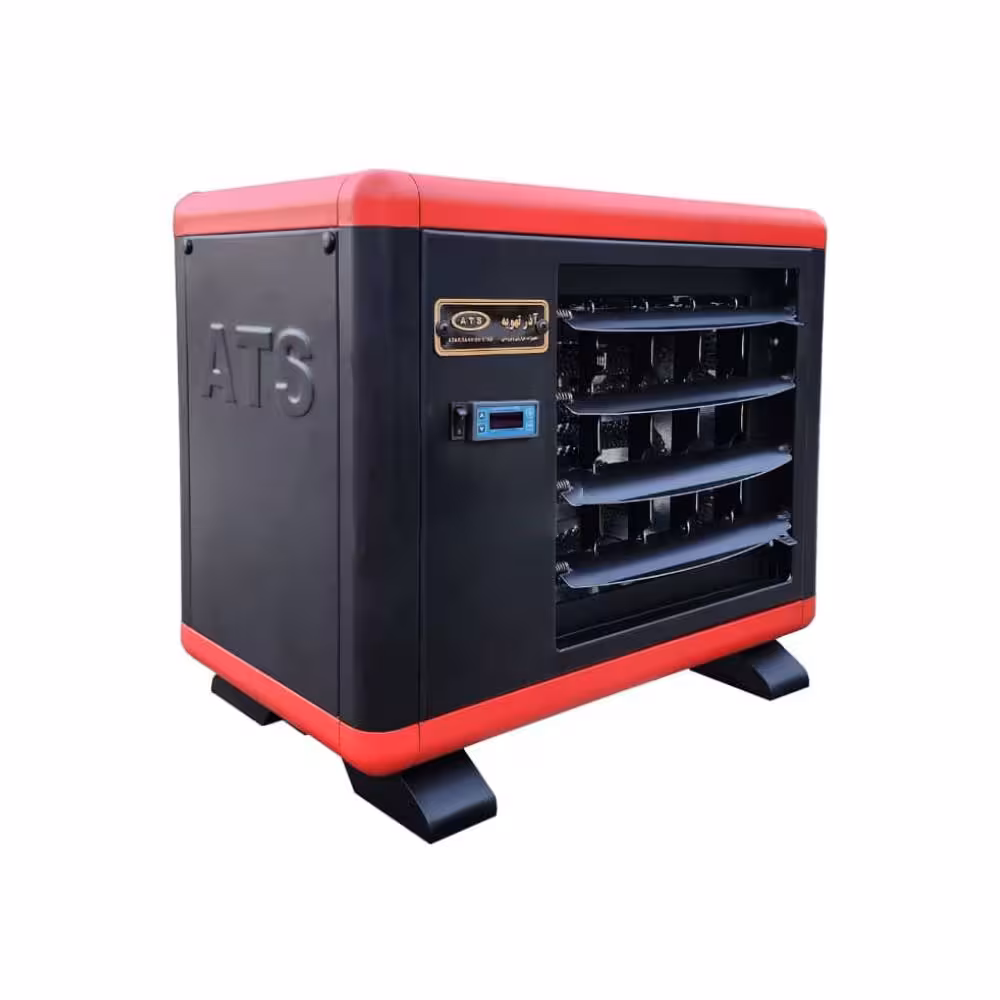 هیتر برقی فن دار تکفاز آذر تهویه مدل E6000