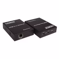 قیمت و خرید افزایش دهنده طول HDMI کی نت مدل K-EXHD0200 پشتیبانی تا 200 متر | یاس ارتباط