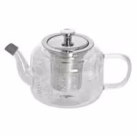 قوری یونیک طرح گل کد 7937