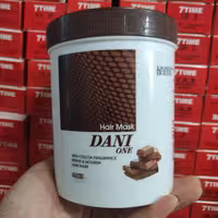 ماسک مو دنی وان حاوی روغن زیتون و نارگیل (کاکائویی) حجم 750میل
