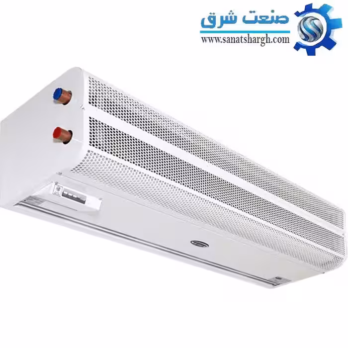 پرده هوا کویل‌دار RM40 | راهکار هوشمند برای کنترل دما و بهداشت محیط