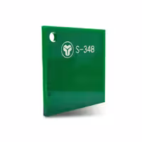 پلکسی یرلانگ سبز 348 – 2.5 میل