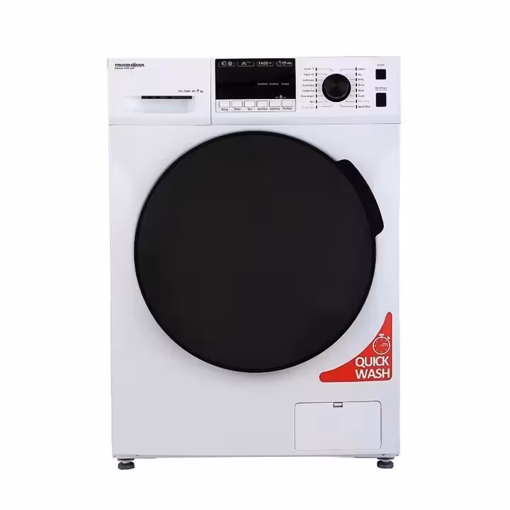 خرید و قیمت ماشین لباسشویی 7 کیلویی پاکشوما مدل TFU-74401