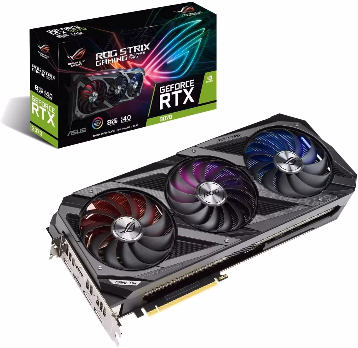 کارت گرافیک Asus ROG Strix Gaming مدل RTX 3070