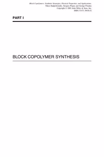خرید و دانلود نسخه کامل کتاب Block Copolymers: Synthetic Strategies, Physical Properties, and Applications