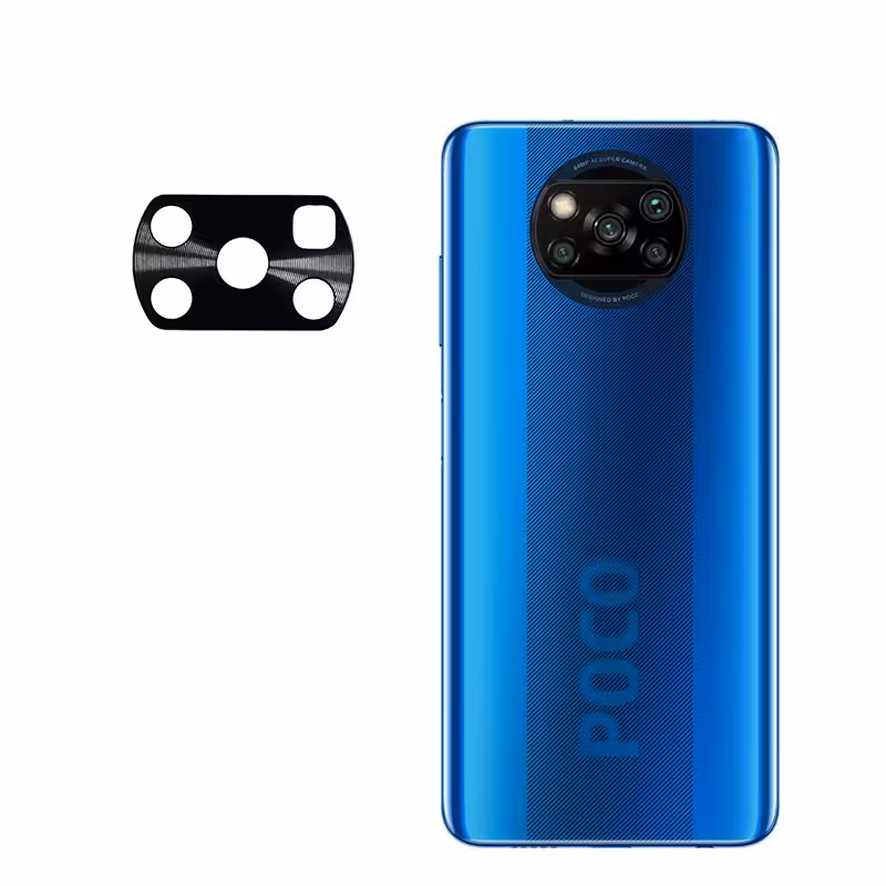 محافظ لنز دوربین فلزی شیائومی Poco X3