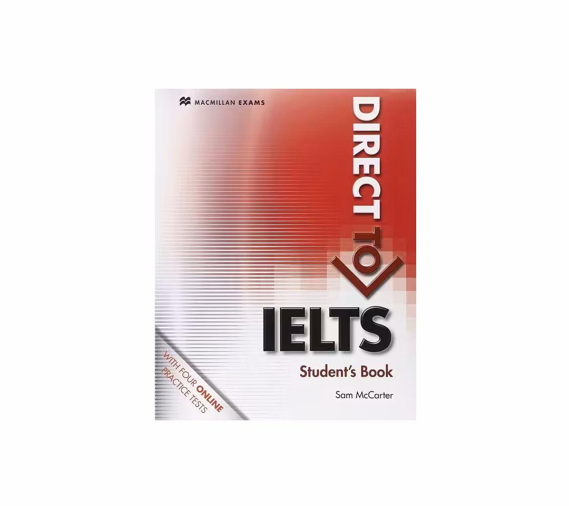کتاب Direct to IELTS Students Book دایرکت تو آیلتس