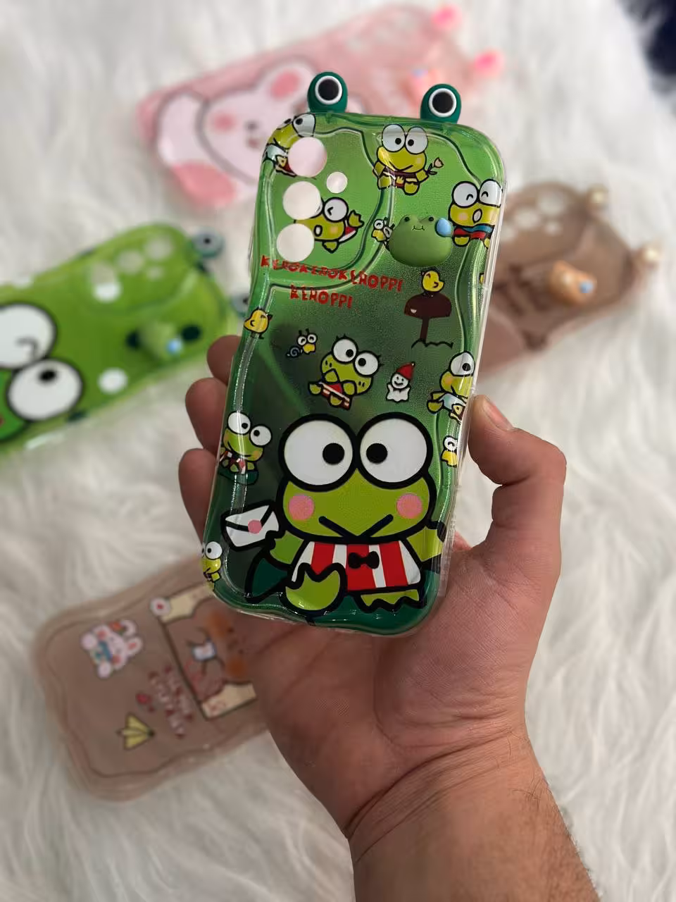 قاب گوشدار سامسونگ