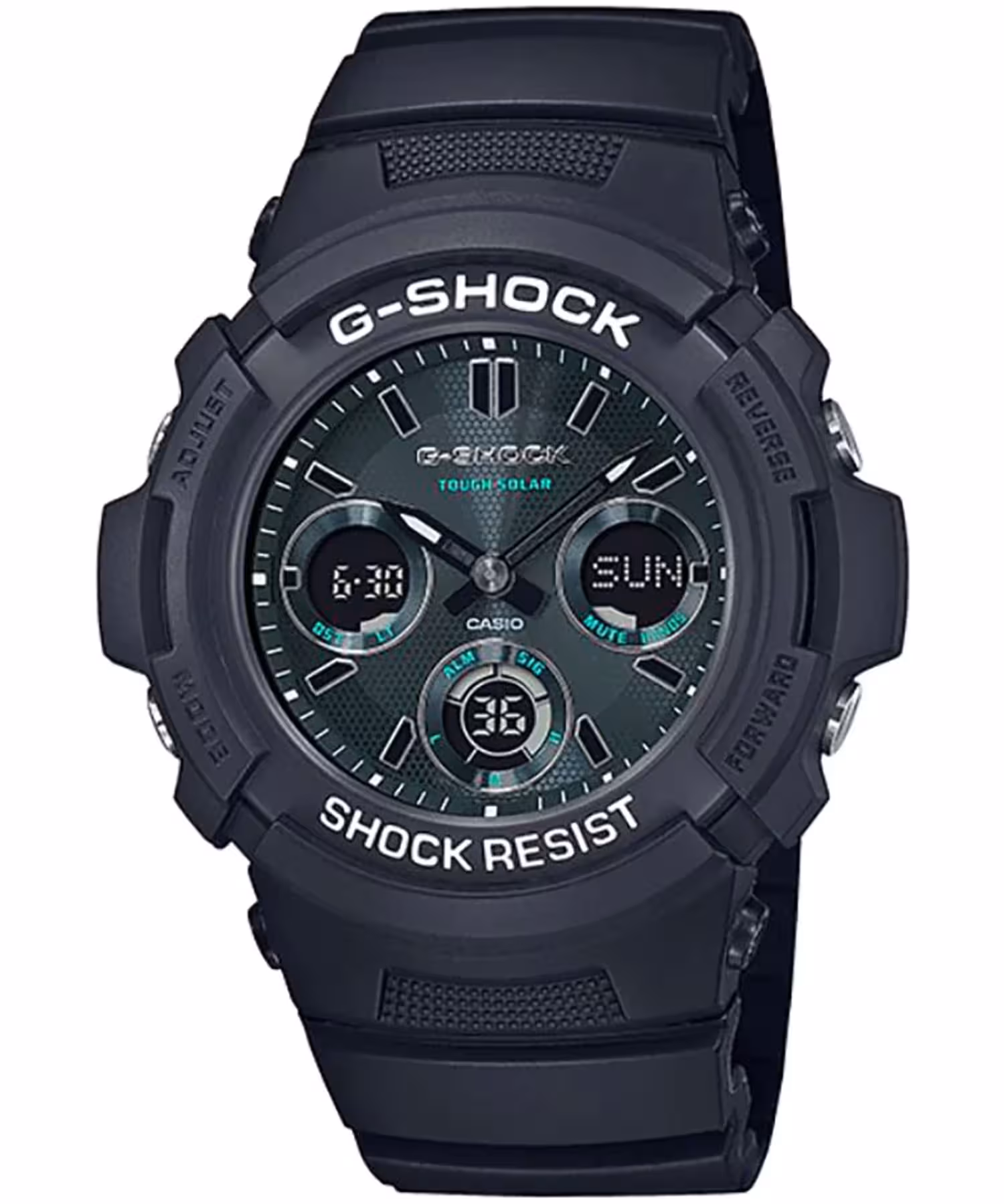 ساعت مچی مردانه کاسیو، زیرمجموعه G-Shock, کد AWR-M100SMG-1ADR