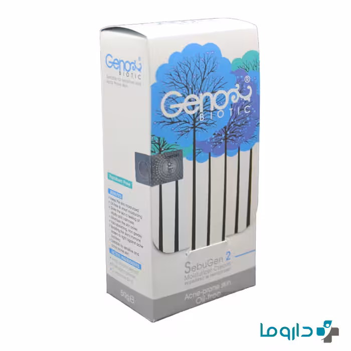 کرم رطوبت رسان ژنوبایوتیک مناسب پوست های آکنه ای