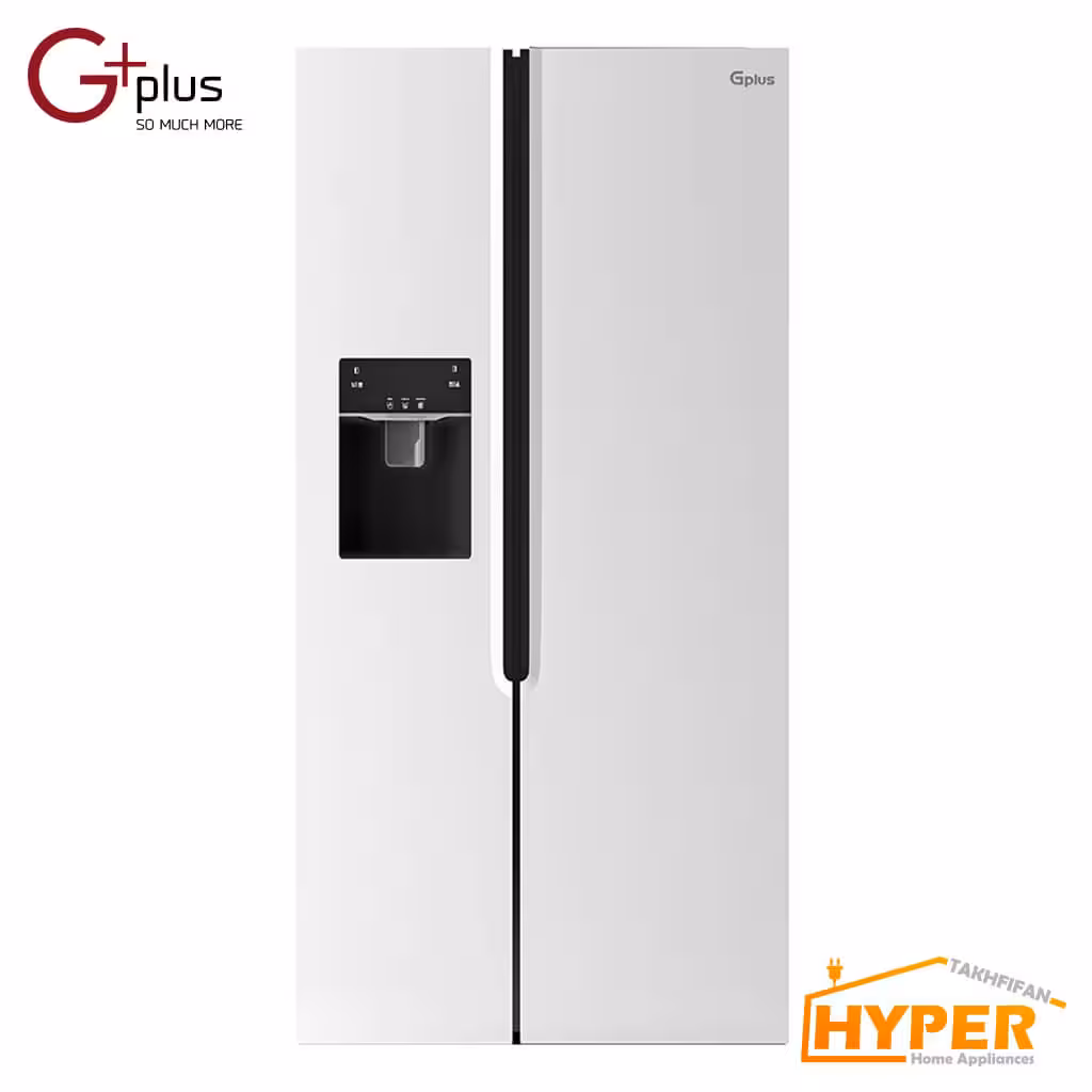 ساید بای ساید جی پلاس GSS-M7625W سفید 28 فوت