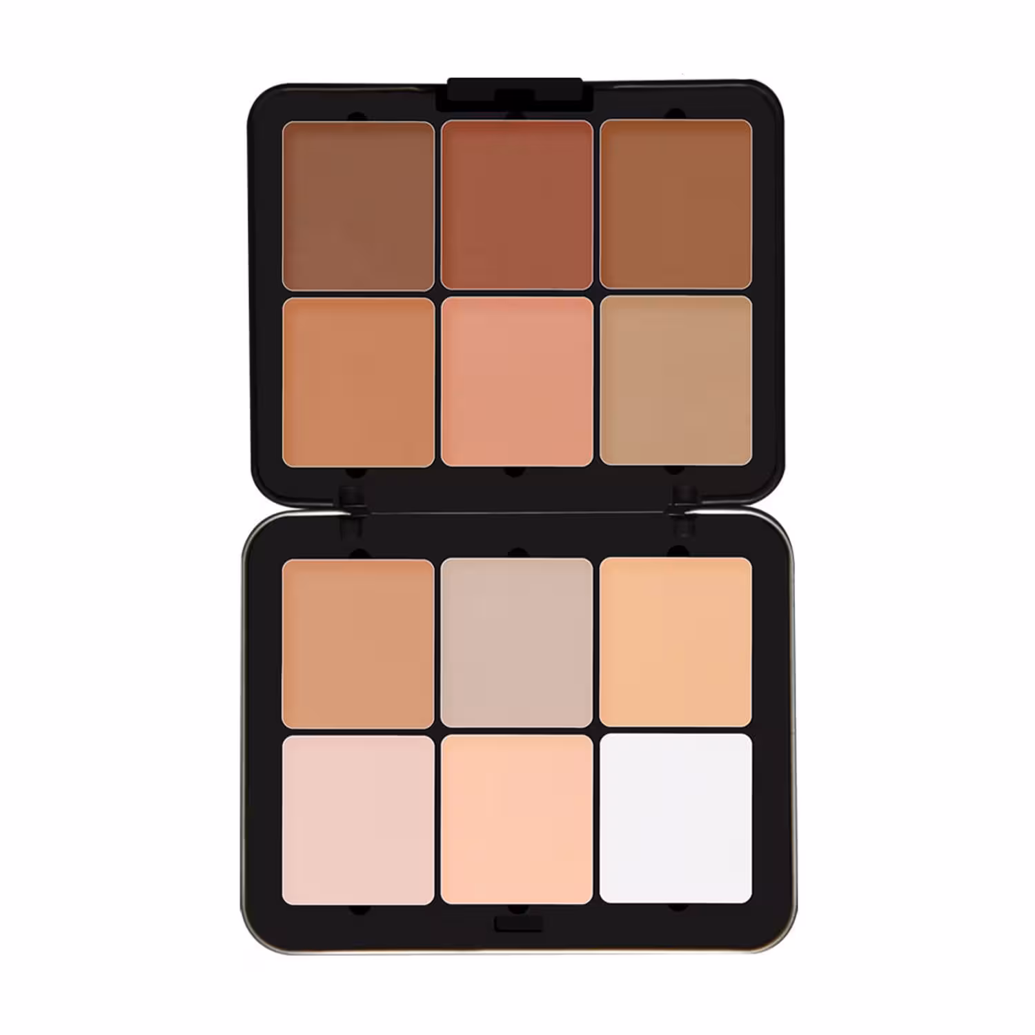 پالت کانتور کرمی 12 رنگ فیوچر میکاپ Future makeup