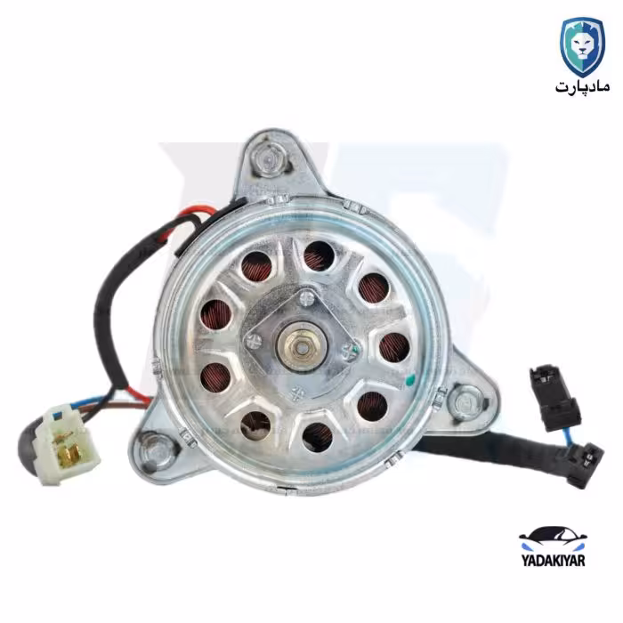 موتور فن تکی رادیاتور پراید-تیبا-کوییک-ساینا دو دور