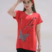 .تاپ زنانه‌ راحتی (ارسال رایگان) عبیرشاپ