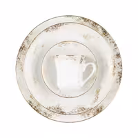 سرویس 108 پارچه 12 نفره طرح کلودیا