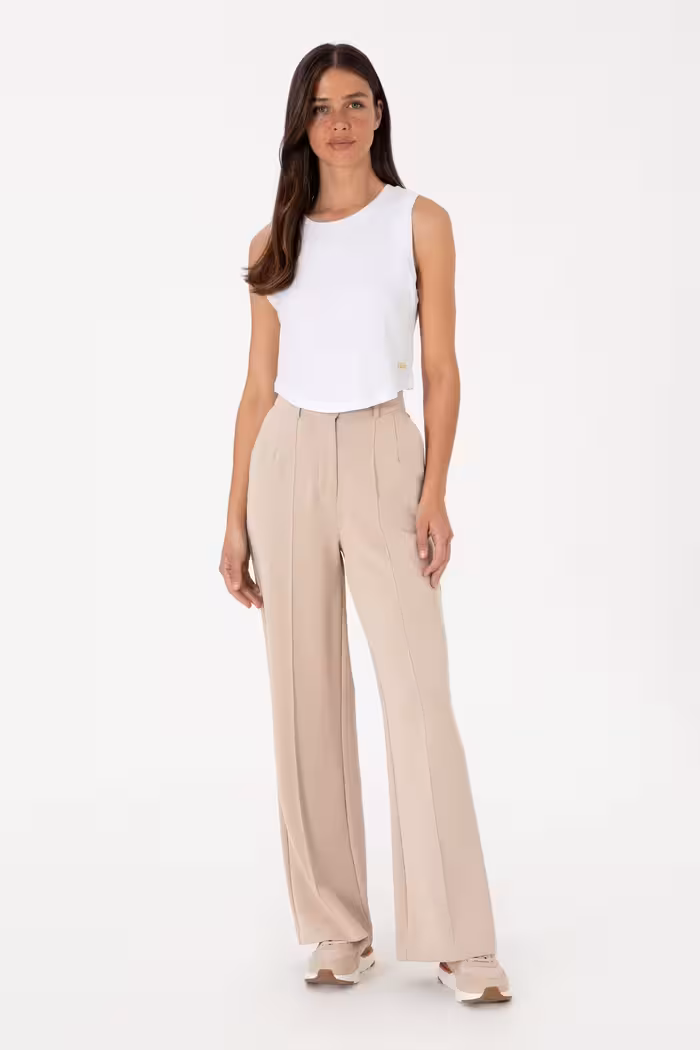 شلوار راحتی زنانه شتری یو اس پولو