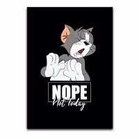 تابلو تام Nope Not Today