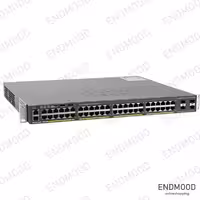 سوئیچ 48 پورت سیسکو Cisco C2960X-48LPS-L