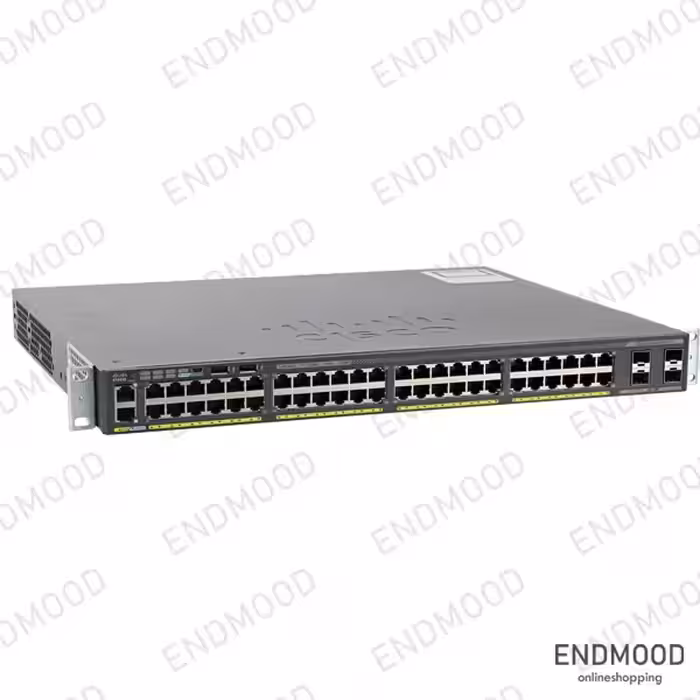 سوئیچ 48 پورت سیسکو Cisco C2960X-48LPS-L