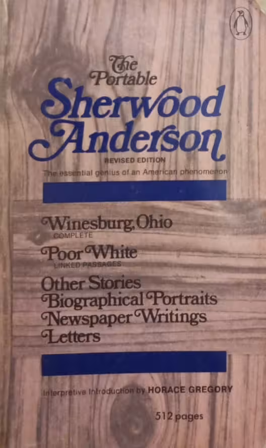The Portable Sherwood Anderson