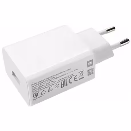 شارژر دیواری سریع شیائومی اورجینال رو کارتونی Xiaomi MDY-11-EP Fast Charger 22.5W